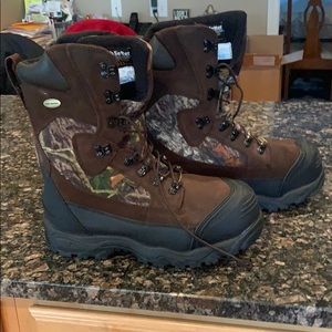 irish setter snow tracker